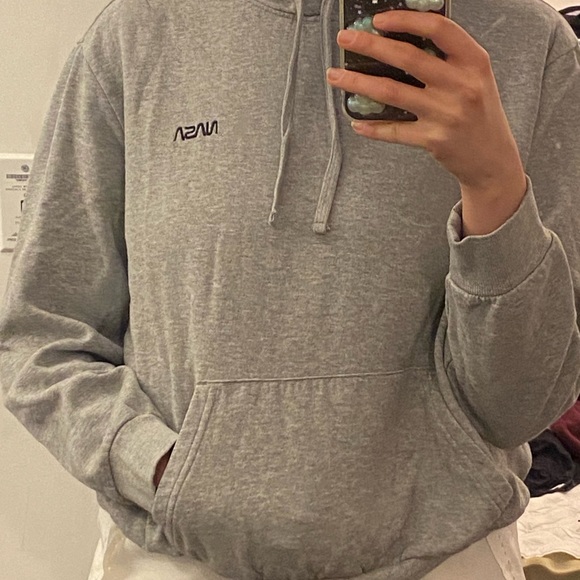 Nasa grey hoodie - Picture 1 of 2